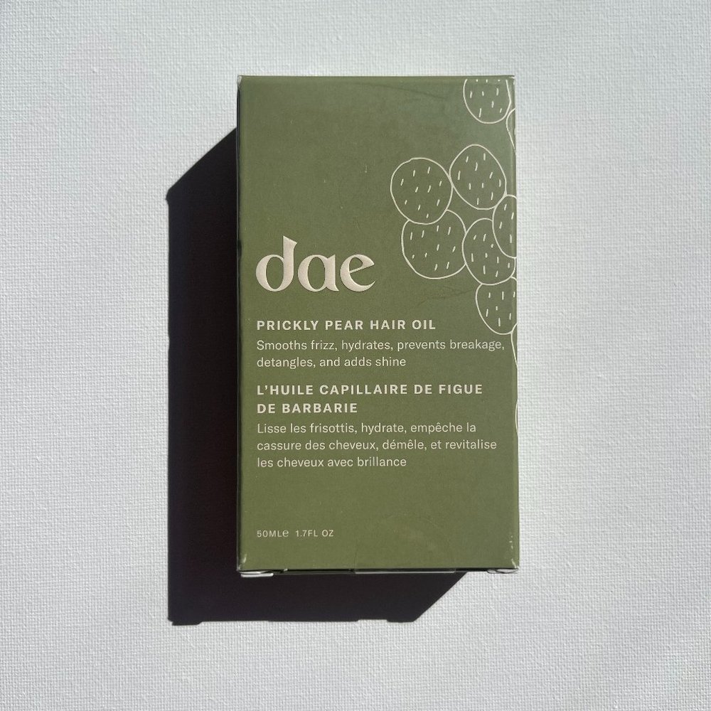 DAE Prickly Pear Hair Oil - NEW In Box